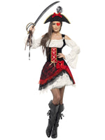 Smiffys Glamorous Lady Pirate Costume - 23281