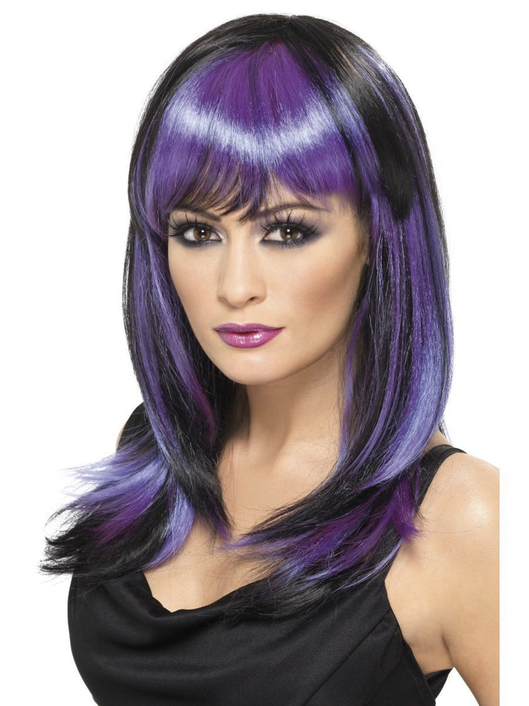 Smiffys Glamour Witch Wig - 32519