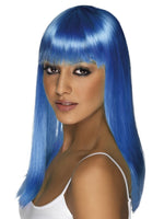 Glamourama Wig, Neon Blue42158
