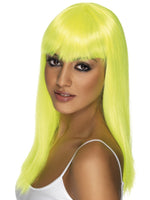 Glamourama Wig, Neon Yellow