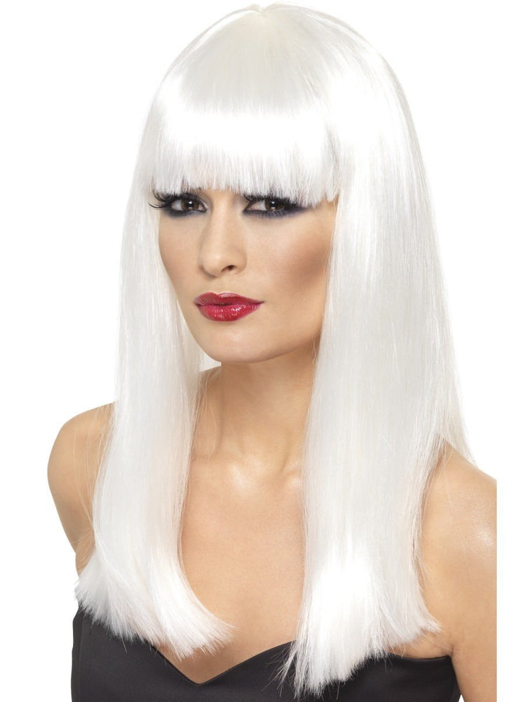 Glamourama Wig White