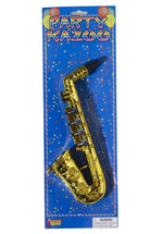 Gold Saxophone Kazoo