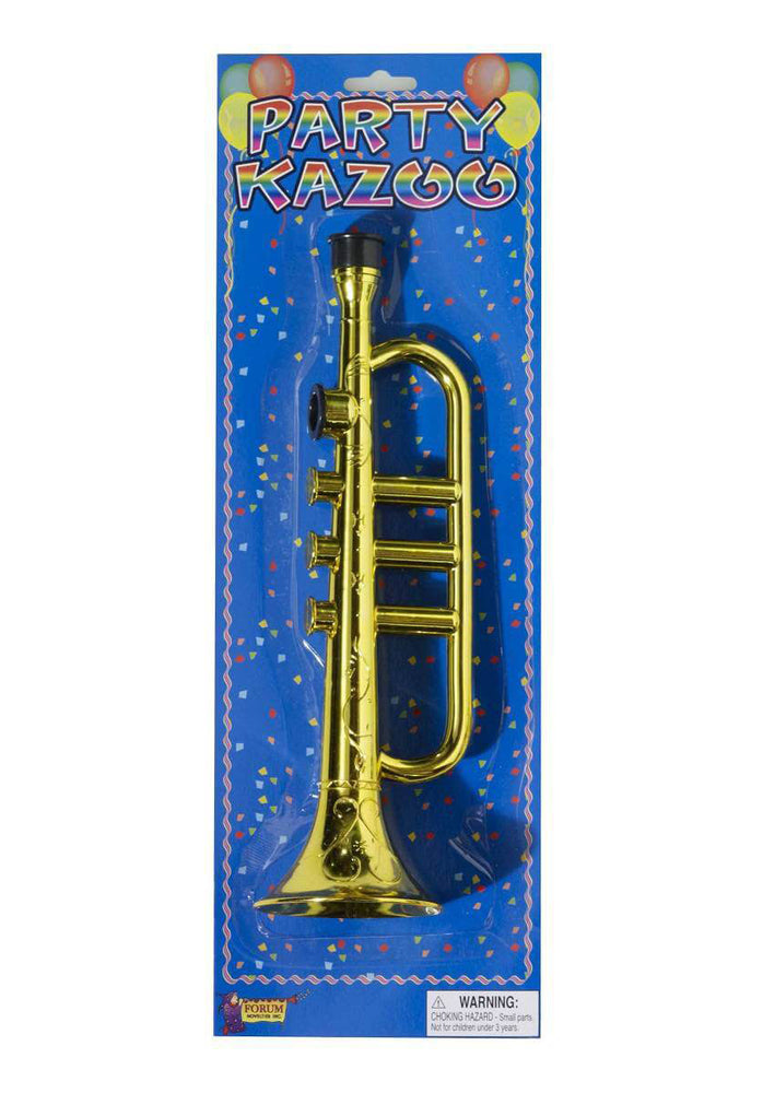 Gold Trumpet Kazoo