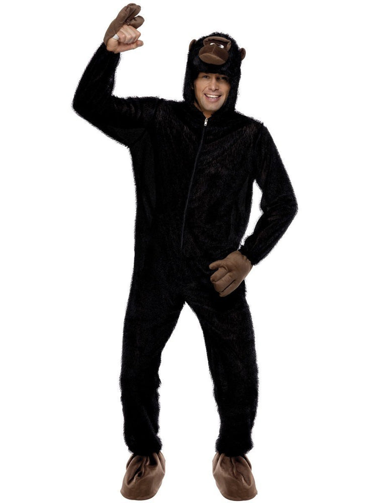 Smiffys Gorilla Costume, with Hood - 32918