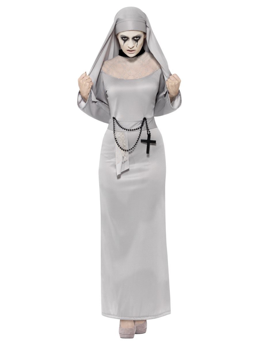 Gothic Nun Costume43728
