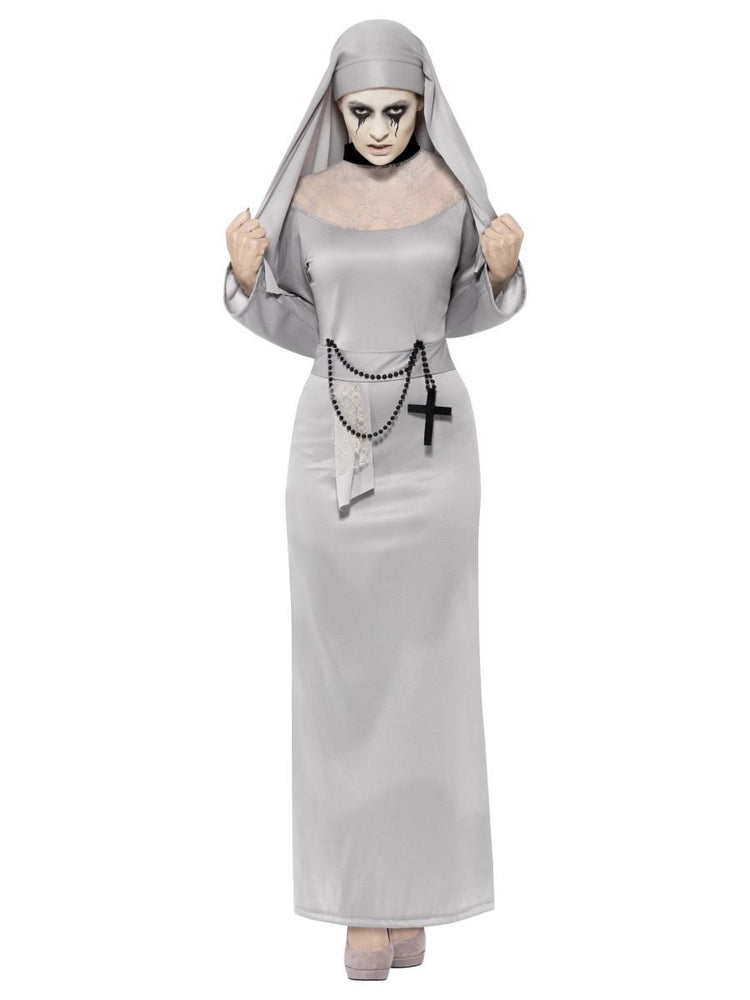 Smiffys Gothic Nun Costume - 43728