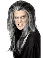Black and White Gothic Vampire Wig