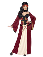 Smiffys Gothic Vampiress Costume - 22936