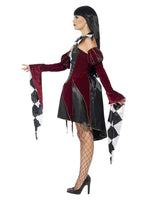 Gothic Venetian Harlequin Costume