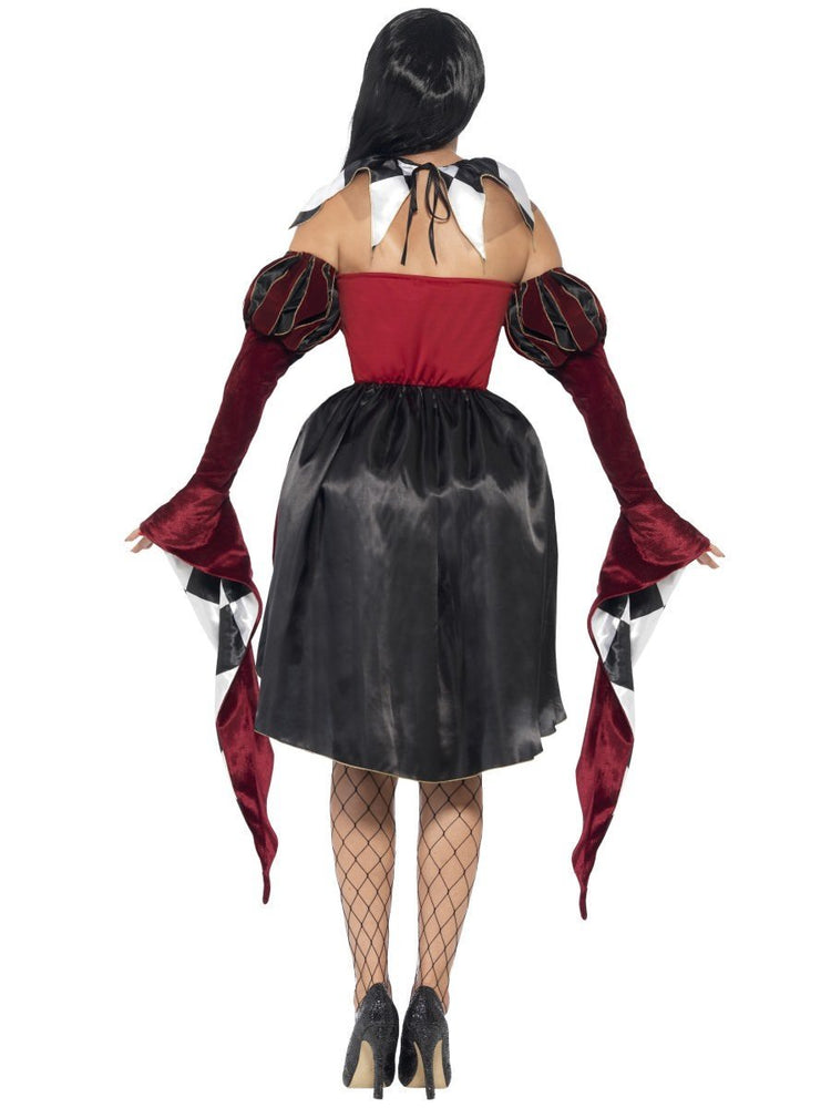 Gothic Venetian Harlequin Costume