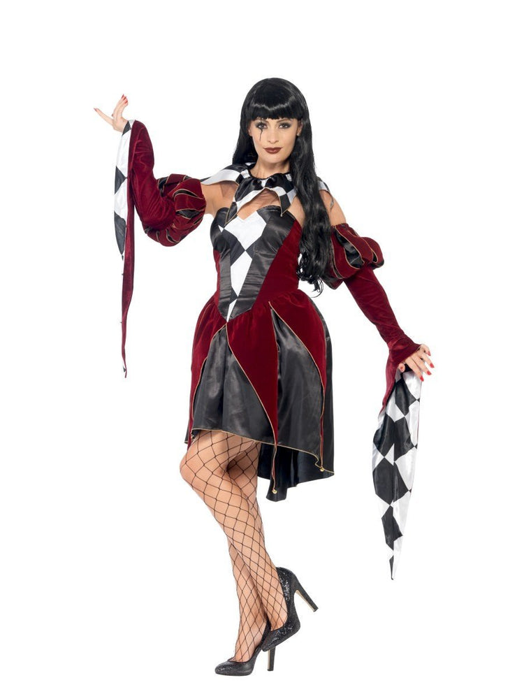 Gothic Venetian Harlequin Costume