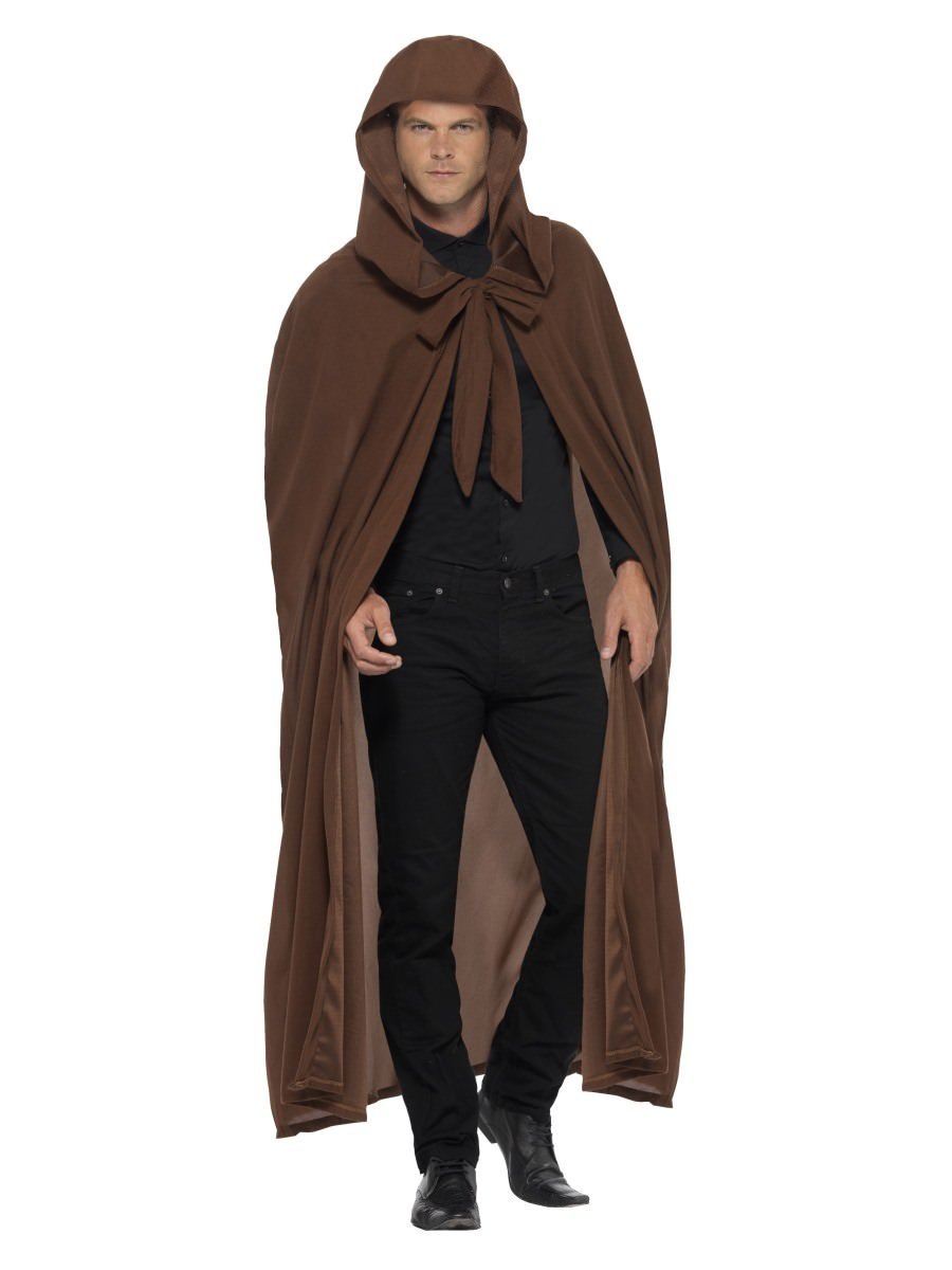 Brown Cloak Costume