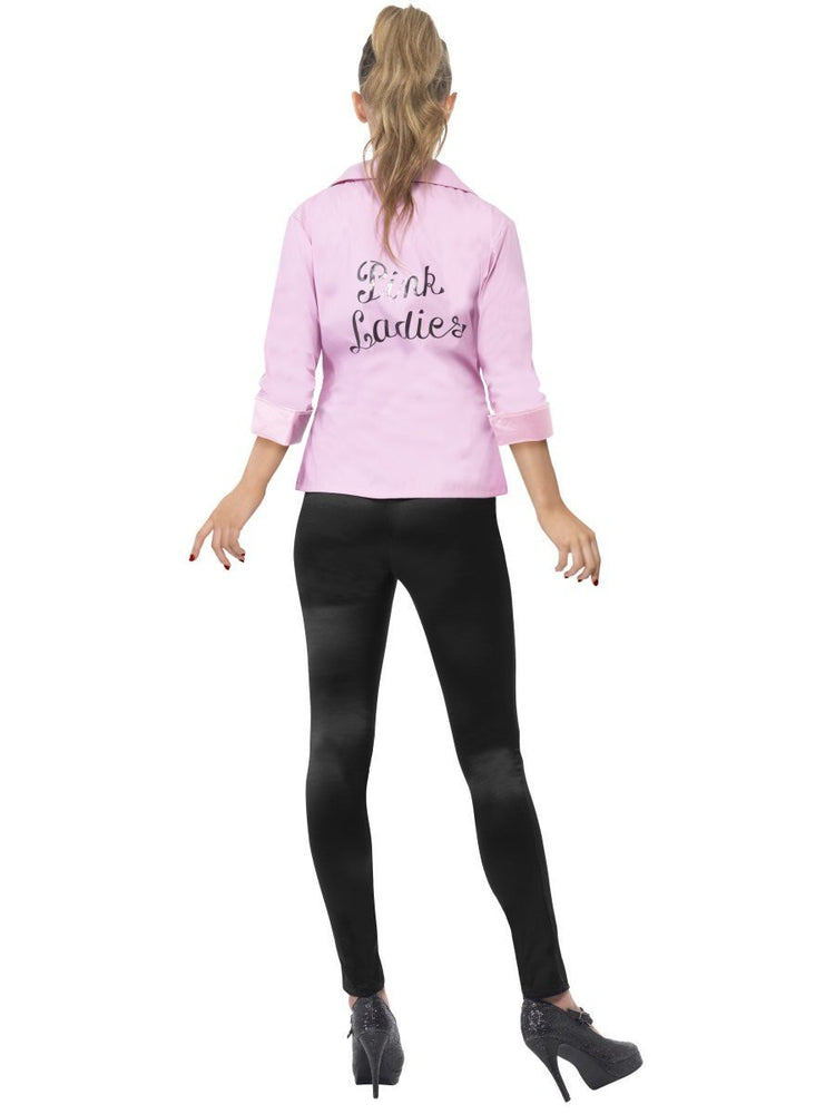 Grease Pink Lady Jacket Womens Costume 1 Piece Size, 20-22