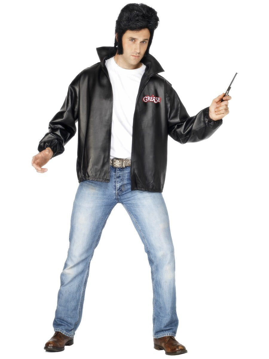 Leather Look T-Bird Jacket