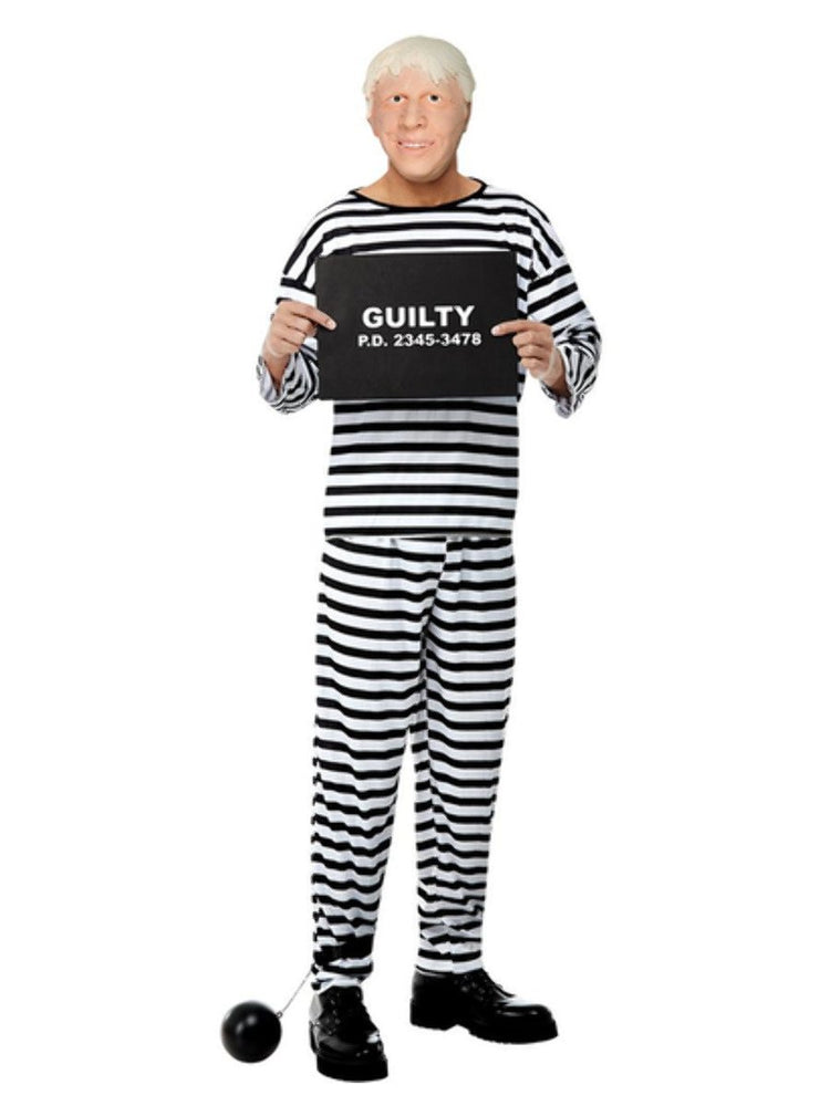 Guilty Politician Costume & Mask Bundle51515