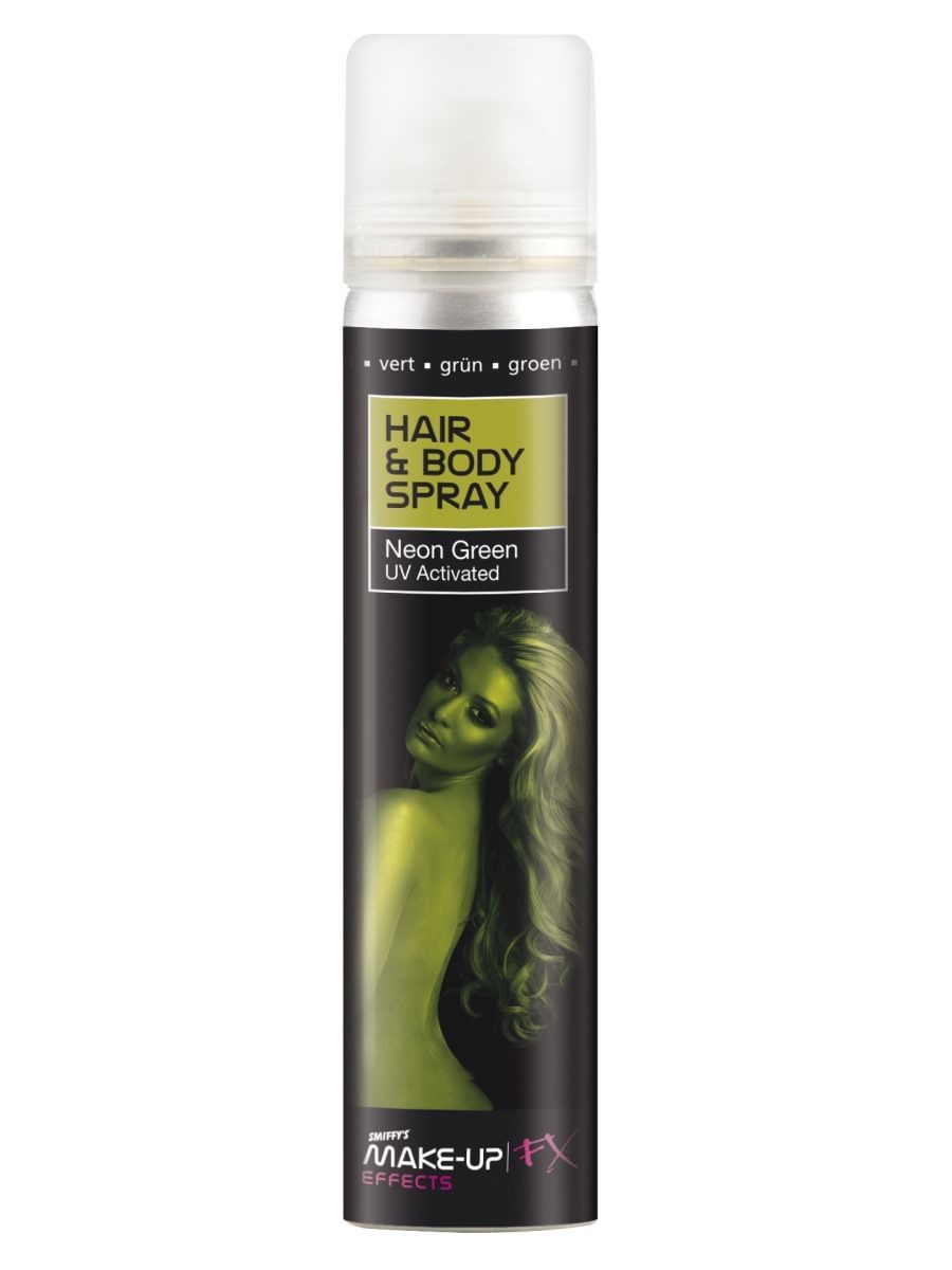 Hair & Body Spray UV Green