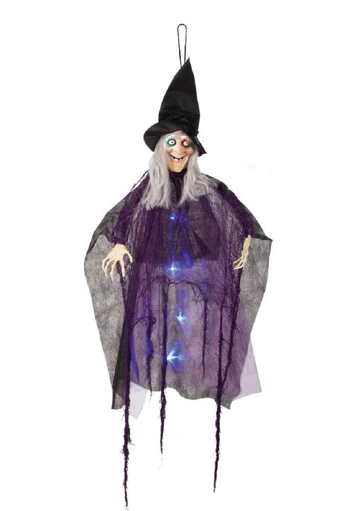 Blazing Witch Prop with Light