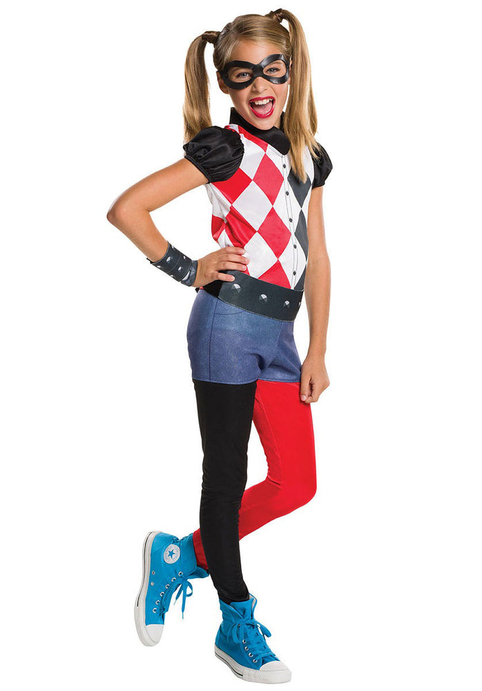 Harley Quinn DC Comics Superhero Girls Costume