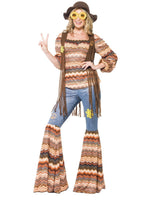 Smiffys Harmony Hippie Costume - 43856