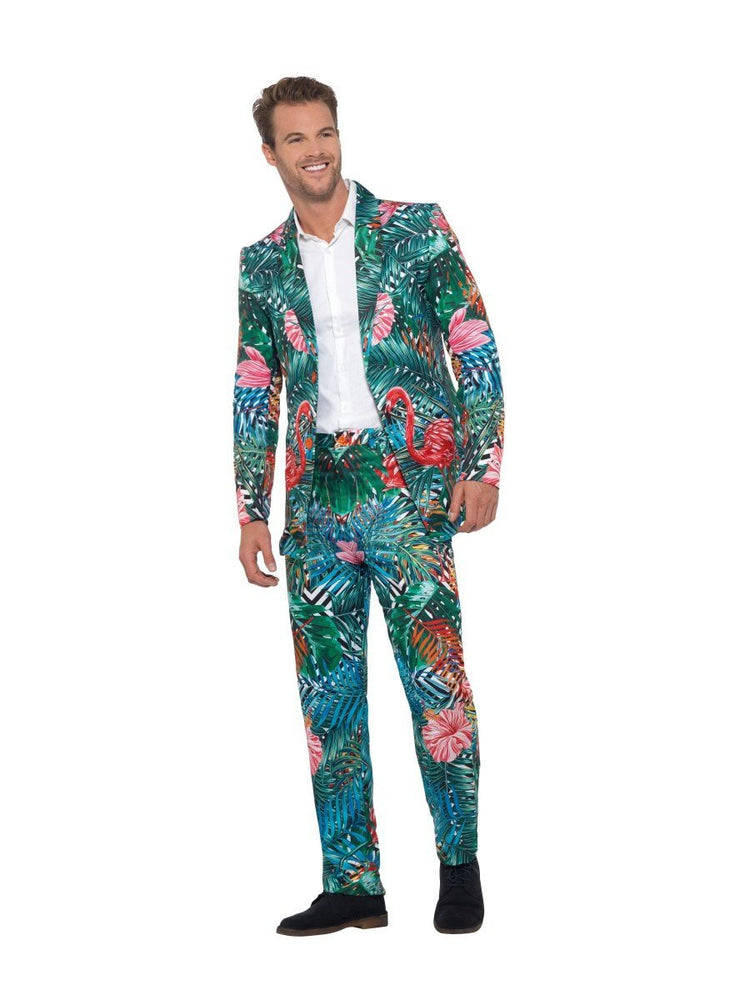 Smiffys Hawaiian Tropical Flamingo Suit - 40342