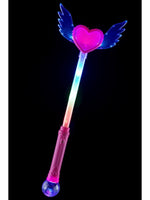 Heart Wand with Wings22216