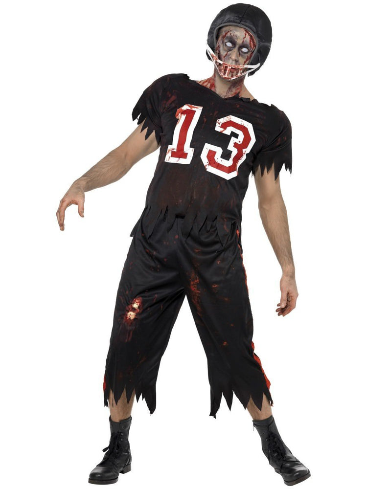 High School Horror, American footballer costume
