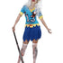 Zombie Hockey Player Adult Women's Costume24367