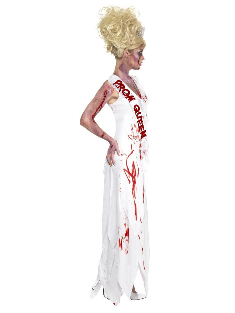 Zombie Prom Queen Adult Women's Costume32950