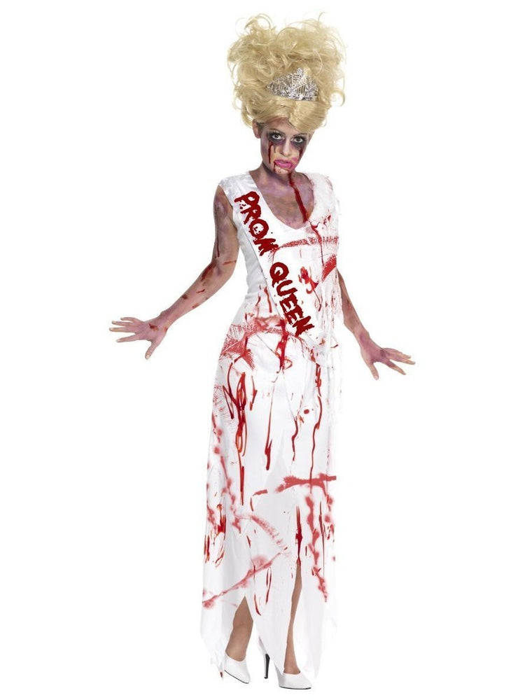 Smiffys Zombie Prom Queen Adult Women's Costume - 32950