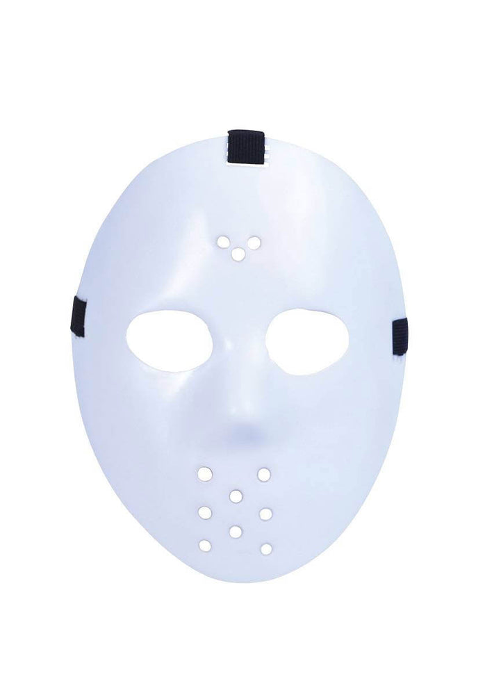 Hockey Mask White