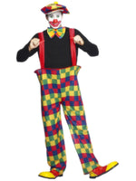 Hooped Clown Costume96312