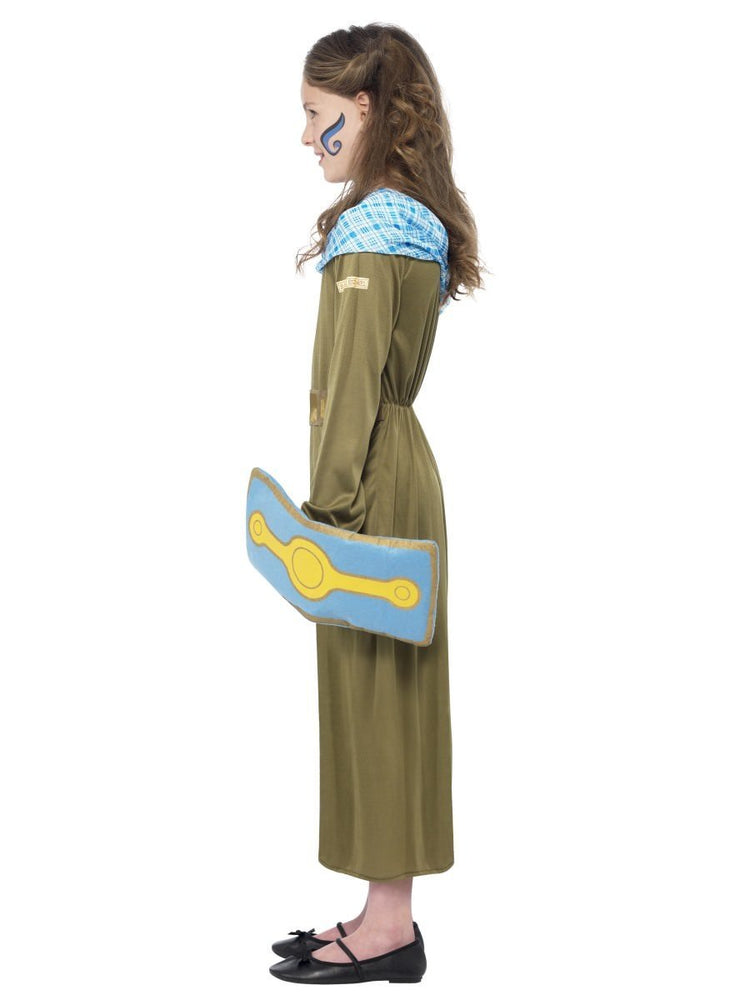 Boudica Costume - Horrible Histories, Child