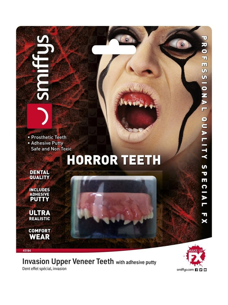 Horror Teeth, Invasion, with Upper Veneer Teeth45184