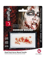 Horror Wound Transfer, Dead Flesh45002