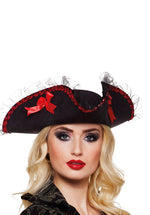 Admiral Rachel Pirate Hat