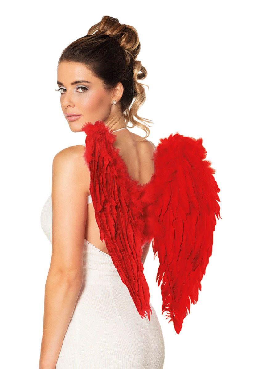 Red Angel Wings - Small