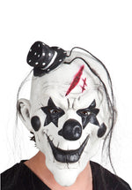 Psycho Clown Latex Mask with Hair
