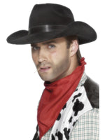 Indestructible Cowboy Hat, Black