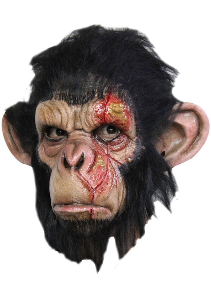 Infected Chimp Mask, Halloween masks, monkey masks