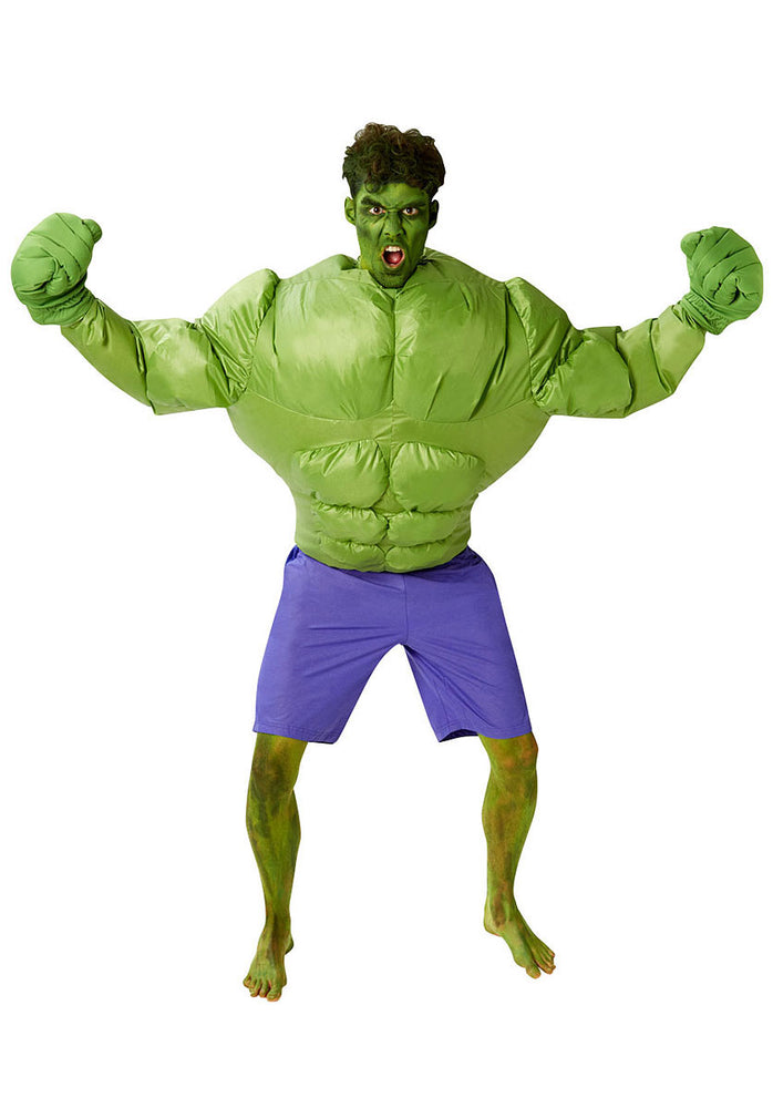 Inflatable Hulk Costume, Adult