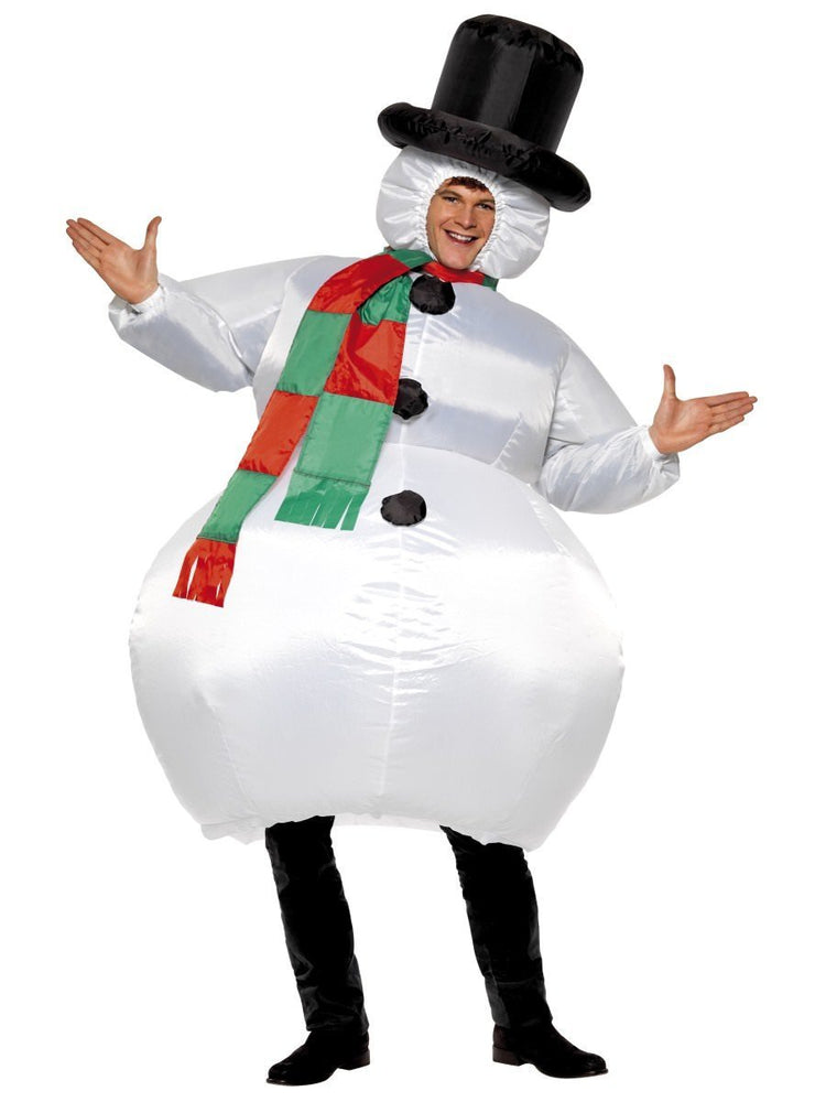 Smiffys Inflatable Snowman Costume - 38155