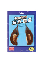Instant Ears and Brown Hair
