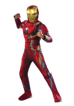 Iron Man Civil War Deluxe Costume, Child
