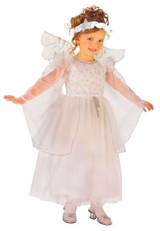 Kids Deluxe Angel Costume for Girls