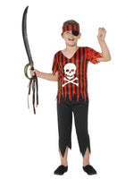 Smiffys Jolly Roger Pirate Costume - 44401