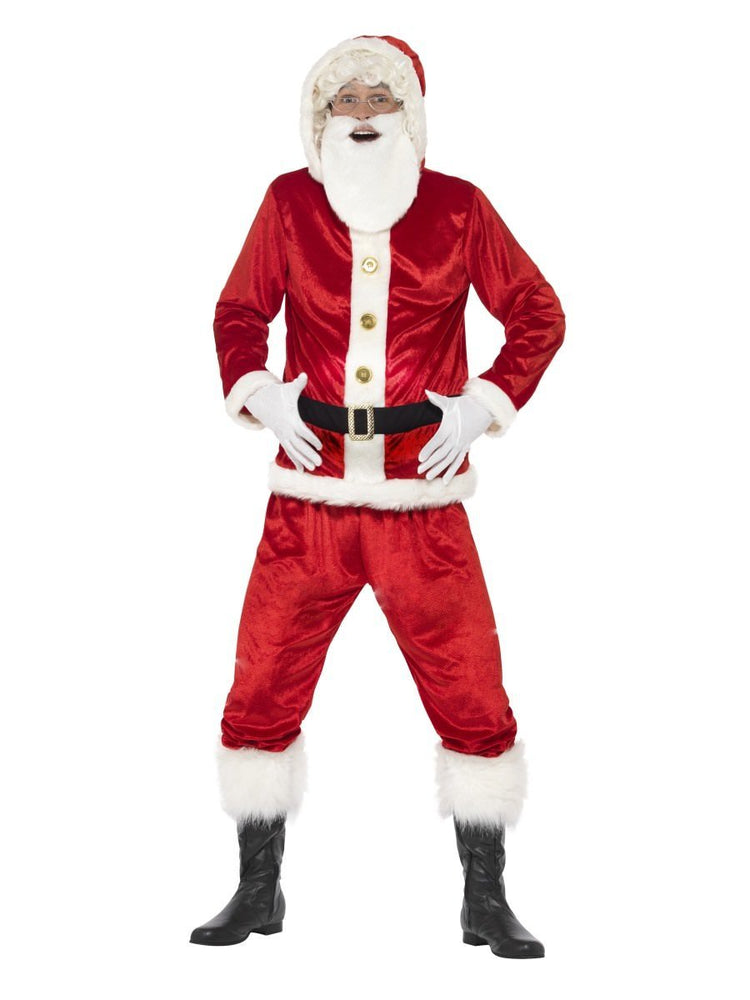Jolly Santa Costume with Sound