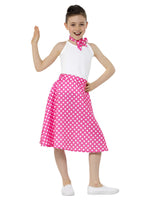 Kids 50s Polka Dot Skirt47687