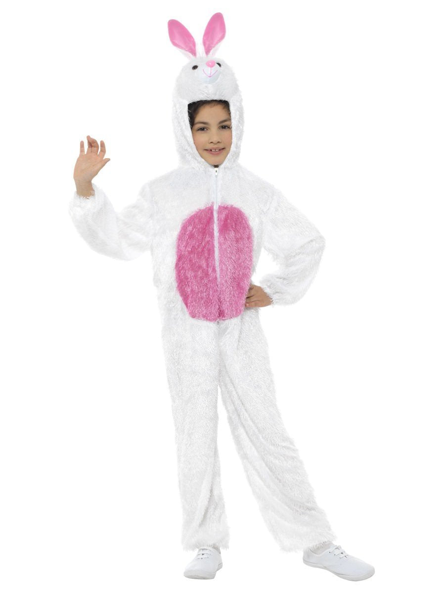 Bunny Costume With Hood Children