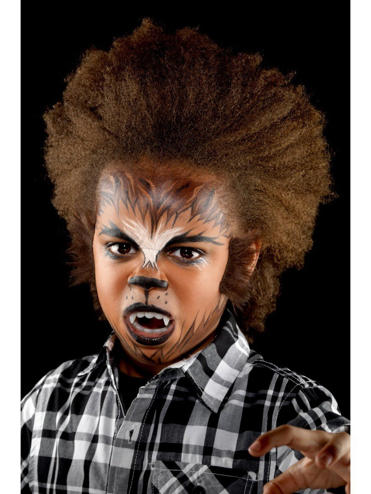 Halloween Werewolf Makeup Kit, Child