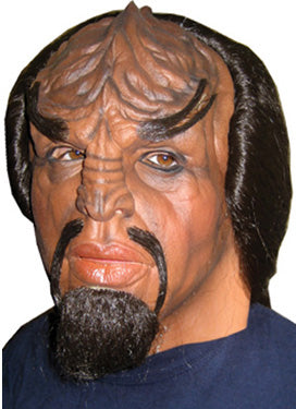 Klingon Star Trek Mask.